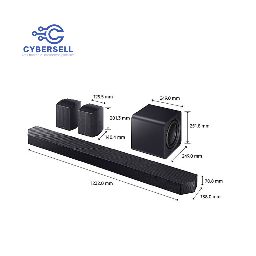 Samsung Q990F Premium Dolby Atmos Soundbar