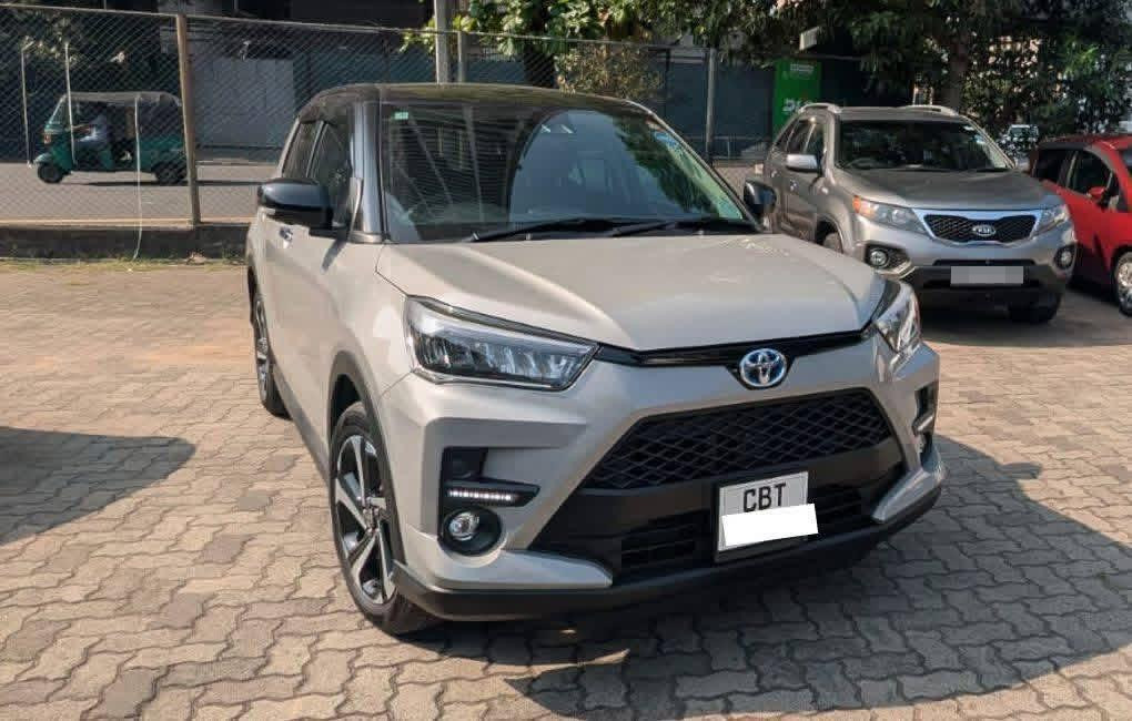 Toyota Raize 2025 - மறுசீரமைக்கப்பட்டது SUV sale in Sri Lanka - patpat.lk