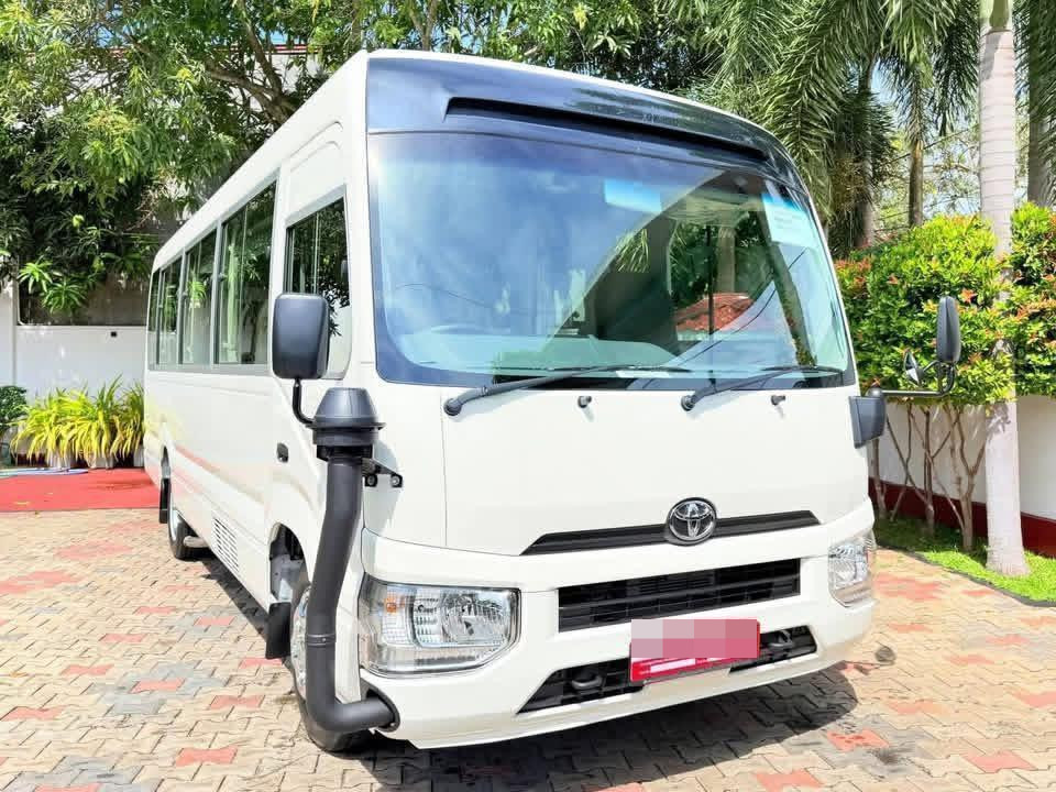 Toyota Coaster 2025 - Brand New Bus sale in Sri Lanka - patpat.lk