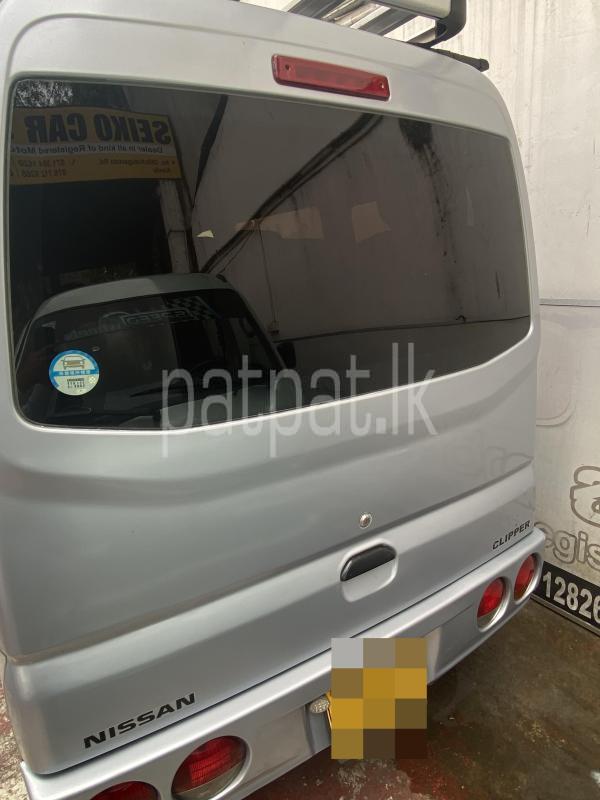 Nissan Clipper 2007 - භාවිතා කරන ලද වෑන් රථය sale in Sri Lanka - patpat.lk