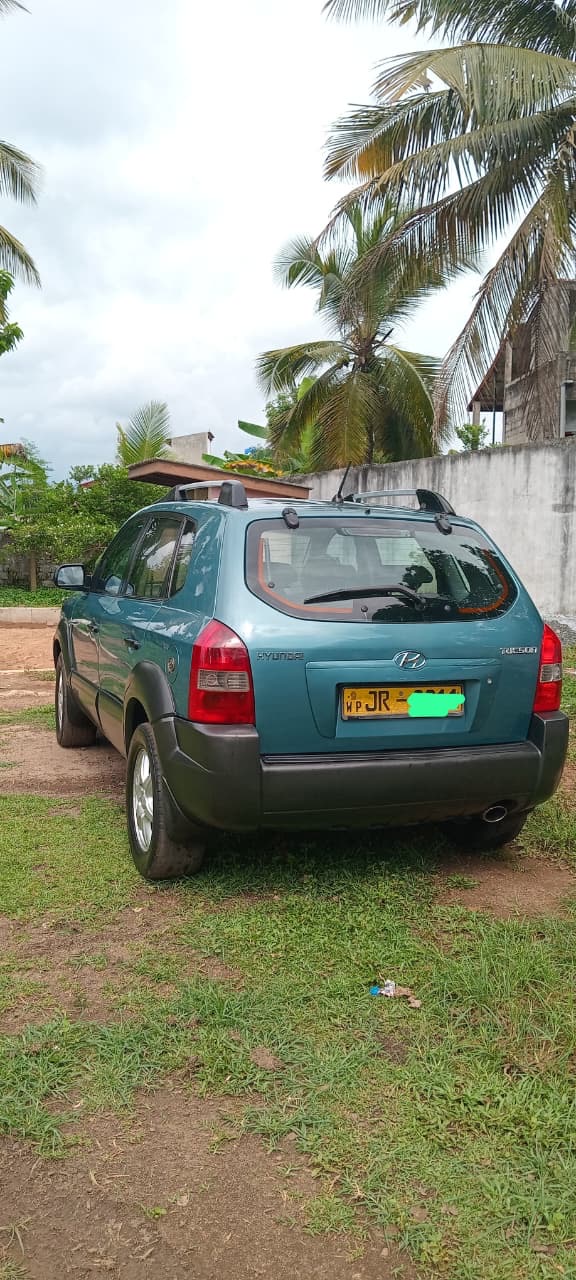 Hyundai Tucson 2003 - Used Car sale in Sri Lanka - patpat.lk