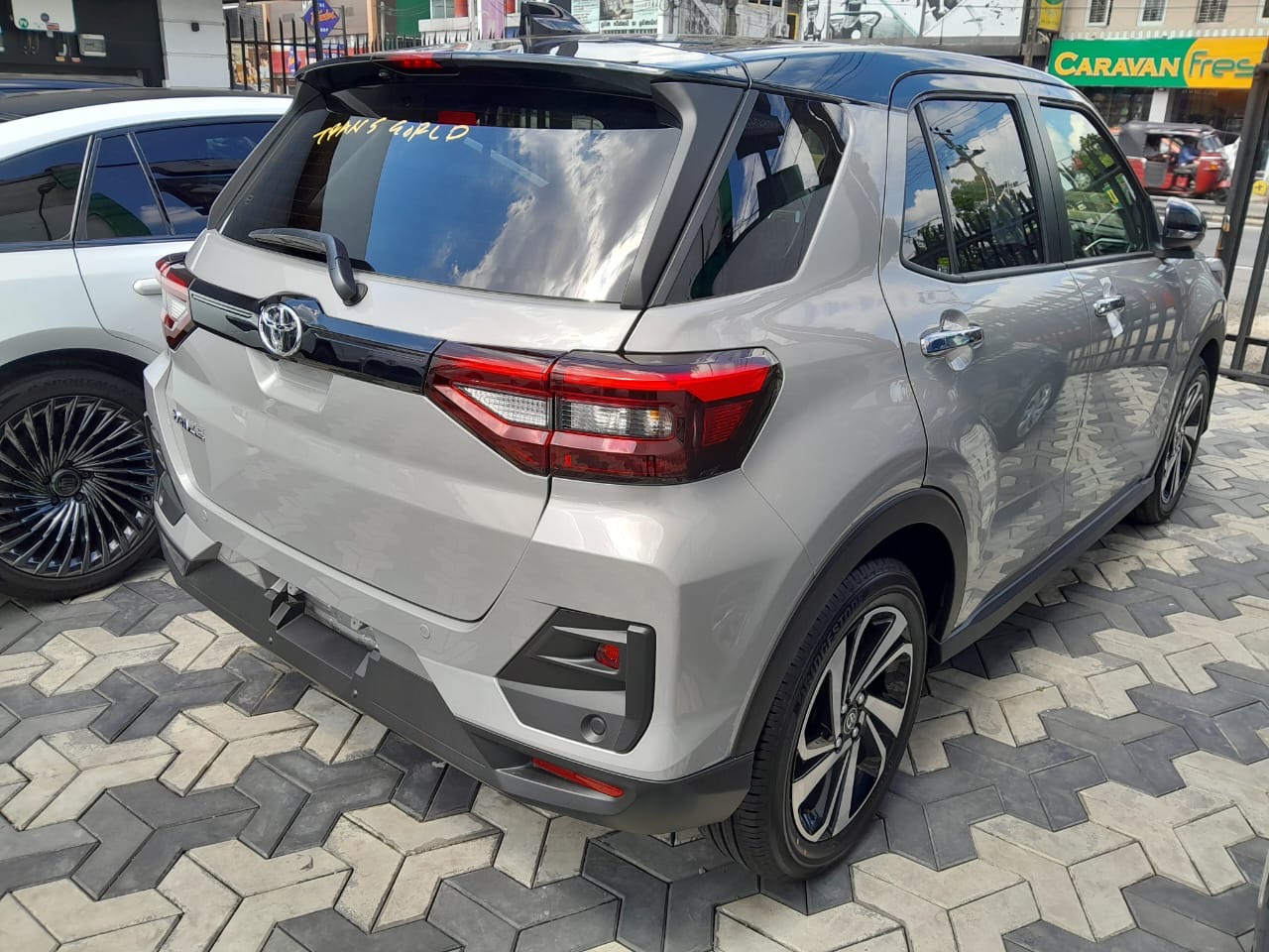 Toyota Raize 2026 - சான்றளிக்கப்பட்டது SUV sale in Sri Lanka - patpat.lk