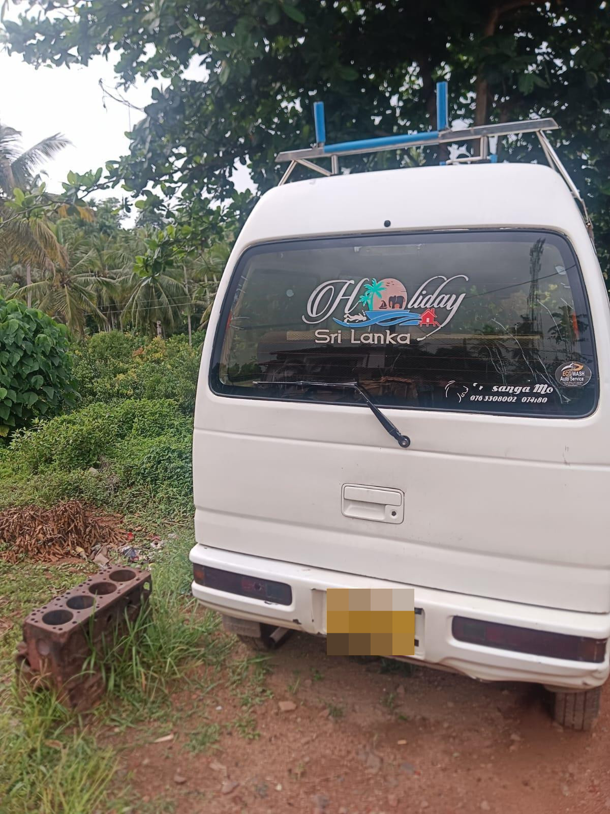Honda Acty 2003 - பயன்படுத்தப்பட்டது வேன் sale in Sri Lanka - patpat.lk
