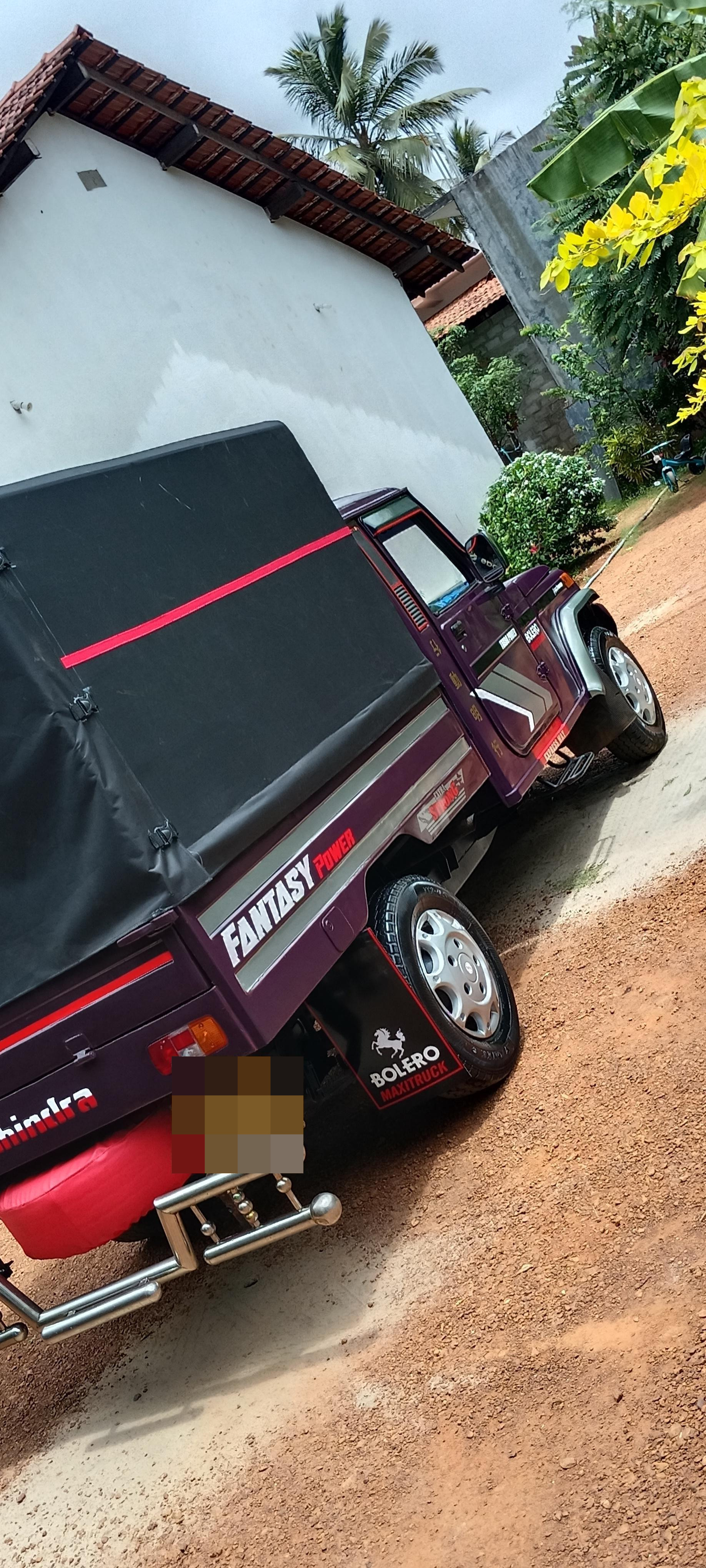 Mahindra Bolero 2012 - Used Truck sale in Sri Lanka - patpat.lk