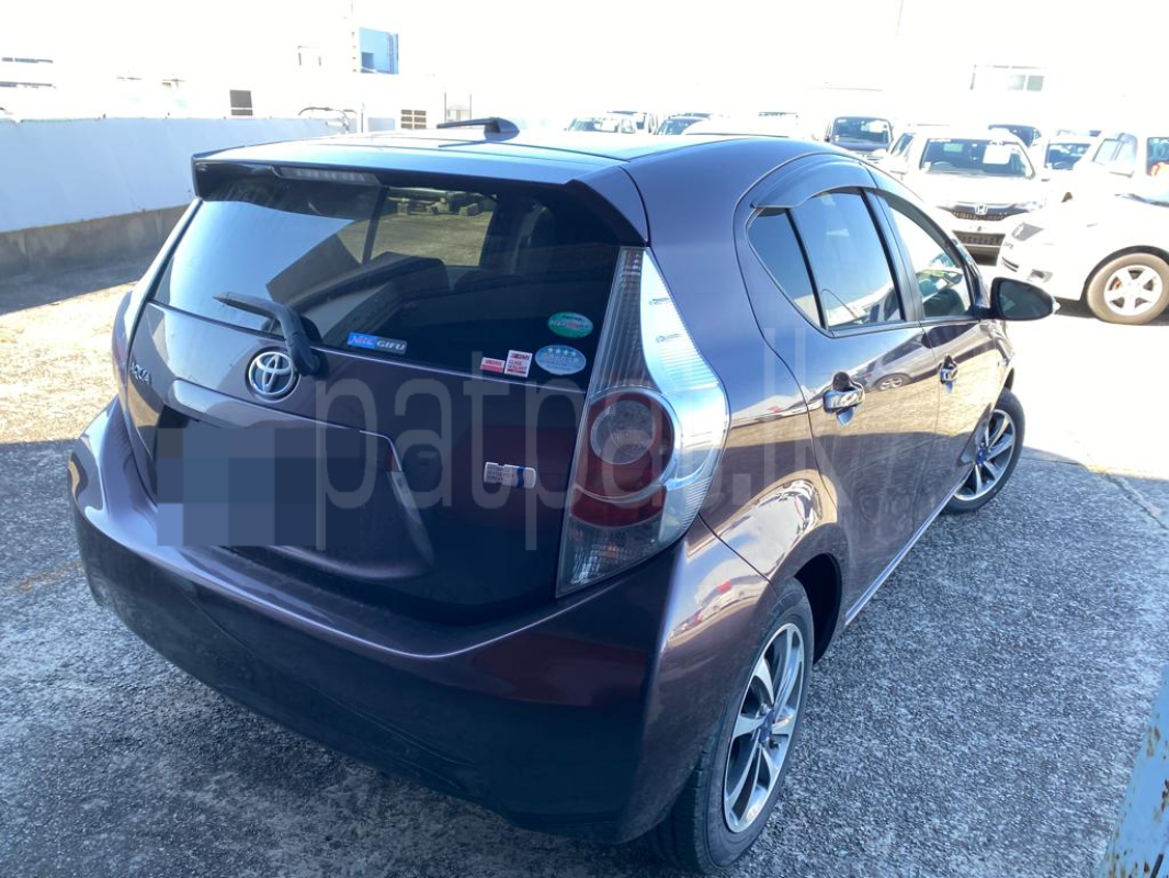 Toyota Aqua 2015 - Used Car sale in Sri Lanka - patpat.lk