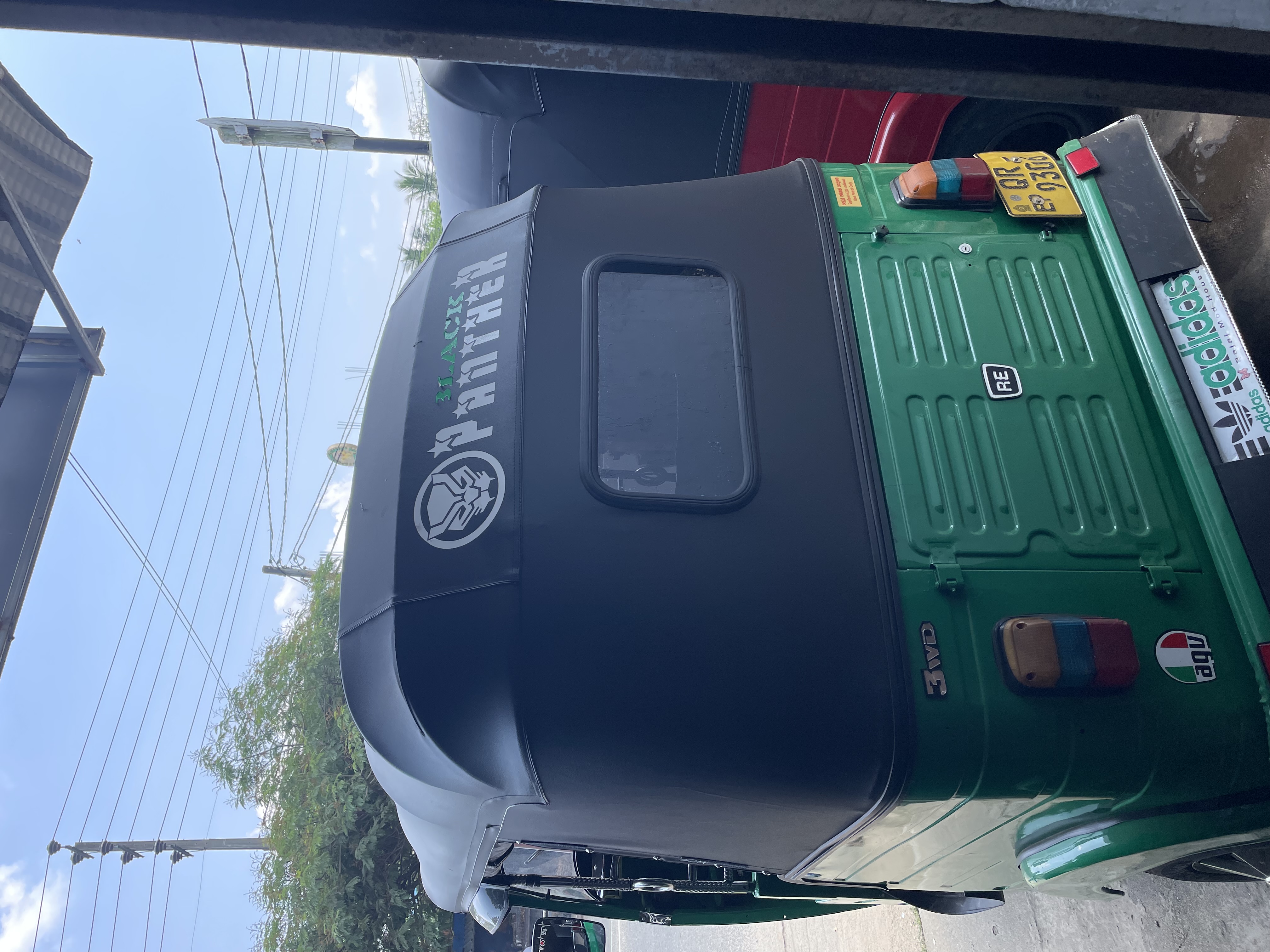 Bajaj Three Wheel 2008 - භාවිතා කරන ලද ත්‍රිරෝද රථය sale in Sri Lanka - patpat.lk