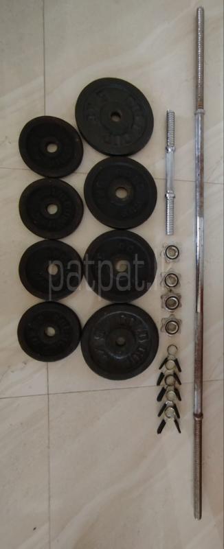 Brand new Multifunctional  Latpull down  weight machine & dumbbells