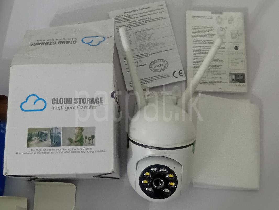 CCTV Camera - 360 Rotatable