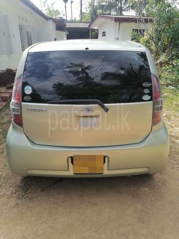 Toyota Passo 2005 - Used Car sale in Sri Lanka - patpat.lk