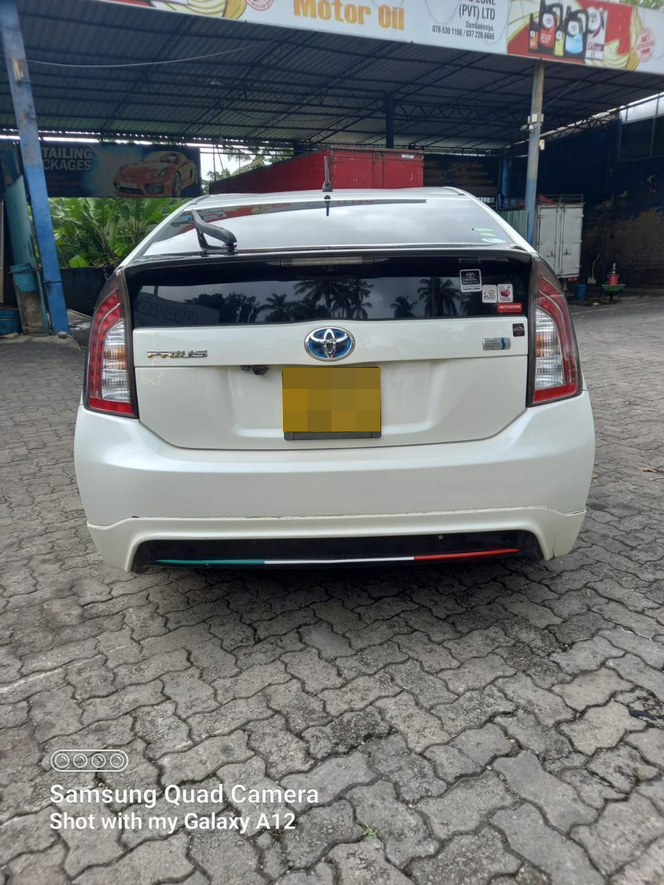Toyota Prius 2013 - Reconditioned Car sale in Sri Lanka - patpat.lk
