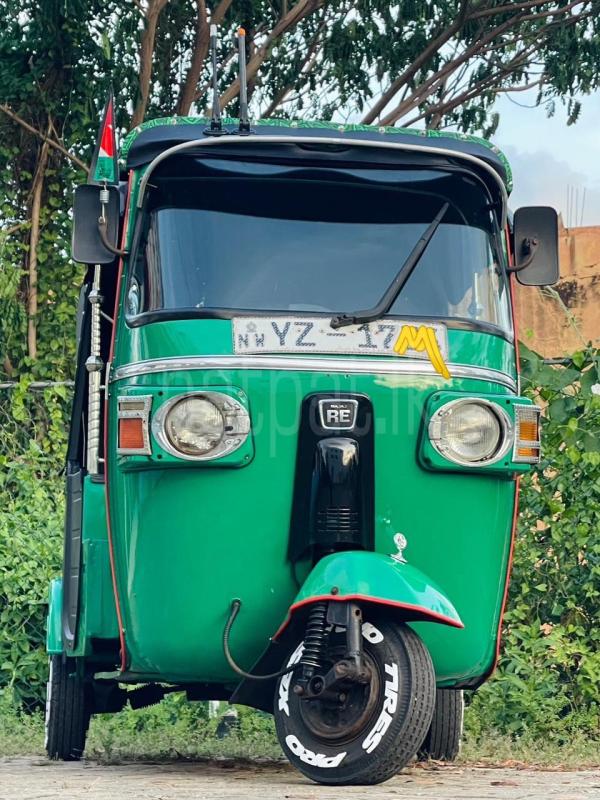 Bajaj Three Wheel 2012 - භාවිතා කරන ලද ත්‍රිරෝද රථය sale in Sri Lanka - patpat.lk