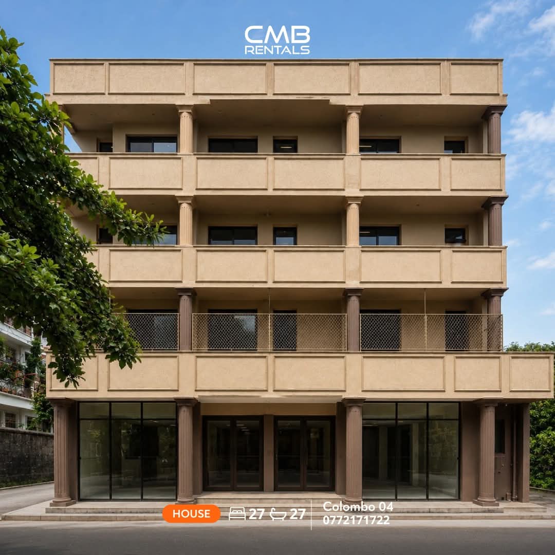 Luxury Apartment for Rent in Bambalapitiya (Colombo 04)