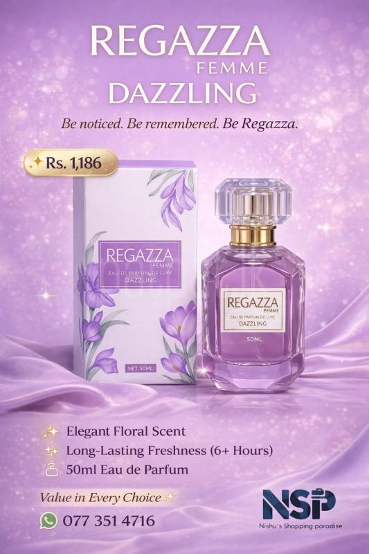 Regazza Femme Dazzling Perfume 50ml ads-image-1