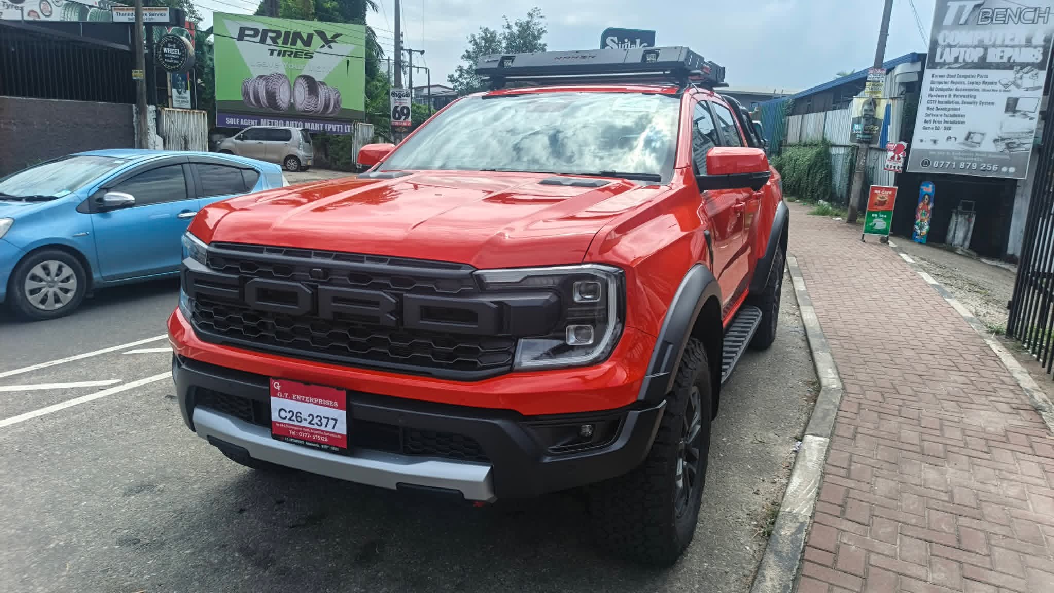 Ford Raptor 2025 - சான்றளிக்கப்பட்டது சரக்கு போக்குவரத்து sale in Sri Lanka - patpat.lk