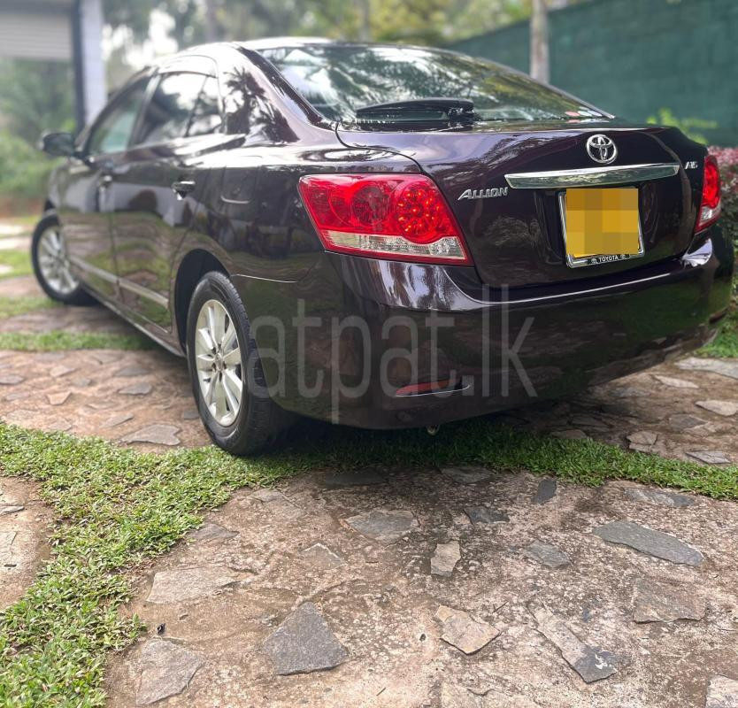 Toyota Allion 2012 - பயன்படுத்தப்பட்டது கார் sale in Sri Lanka - patpat.lk