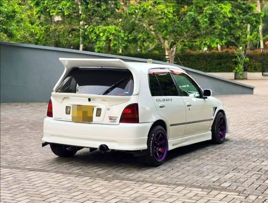 Toyota Starlet 1998 - பயன்படுத்தப்பட்டது கார் sale in Sri Lanka - patpat.lk