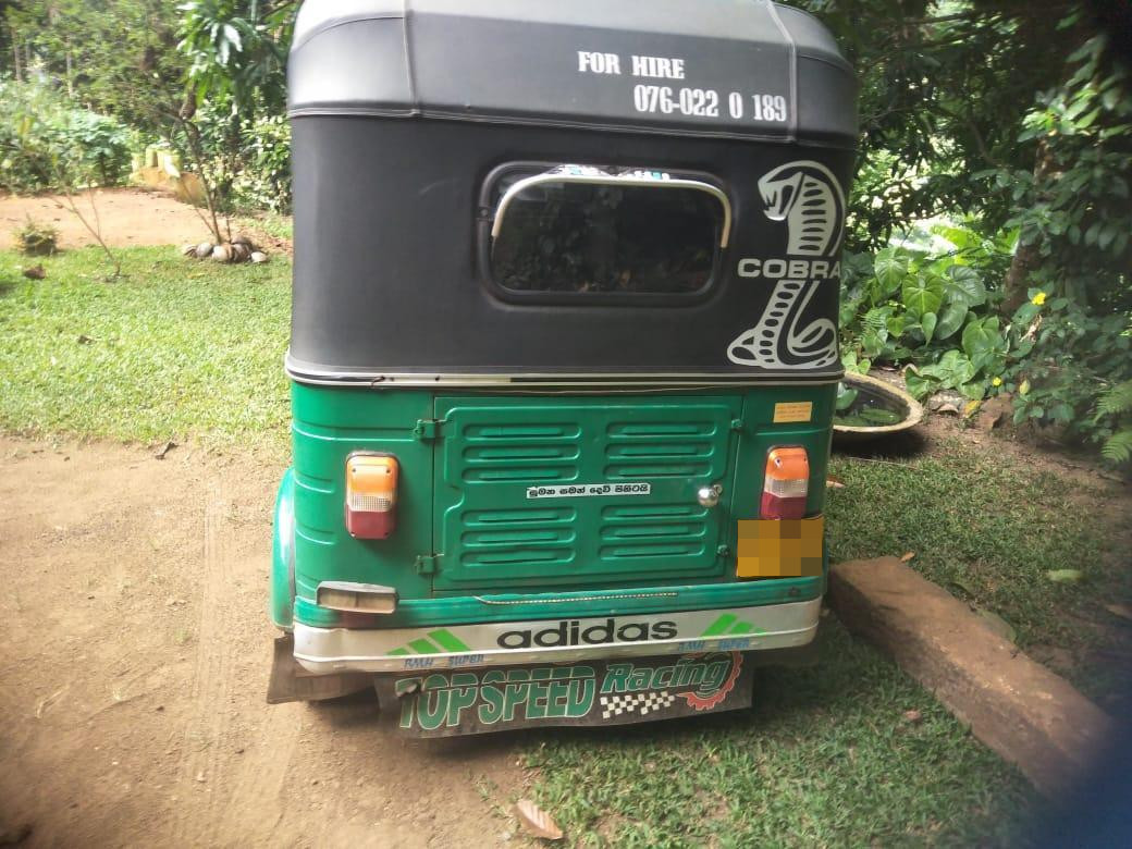 Bajaj Three Wheel 2008 - Used Three wheeler sale in Sri Lanka - patpat.lk