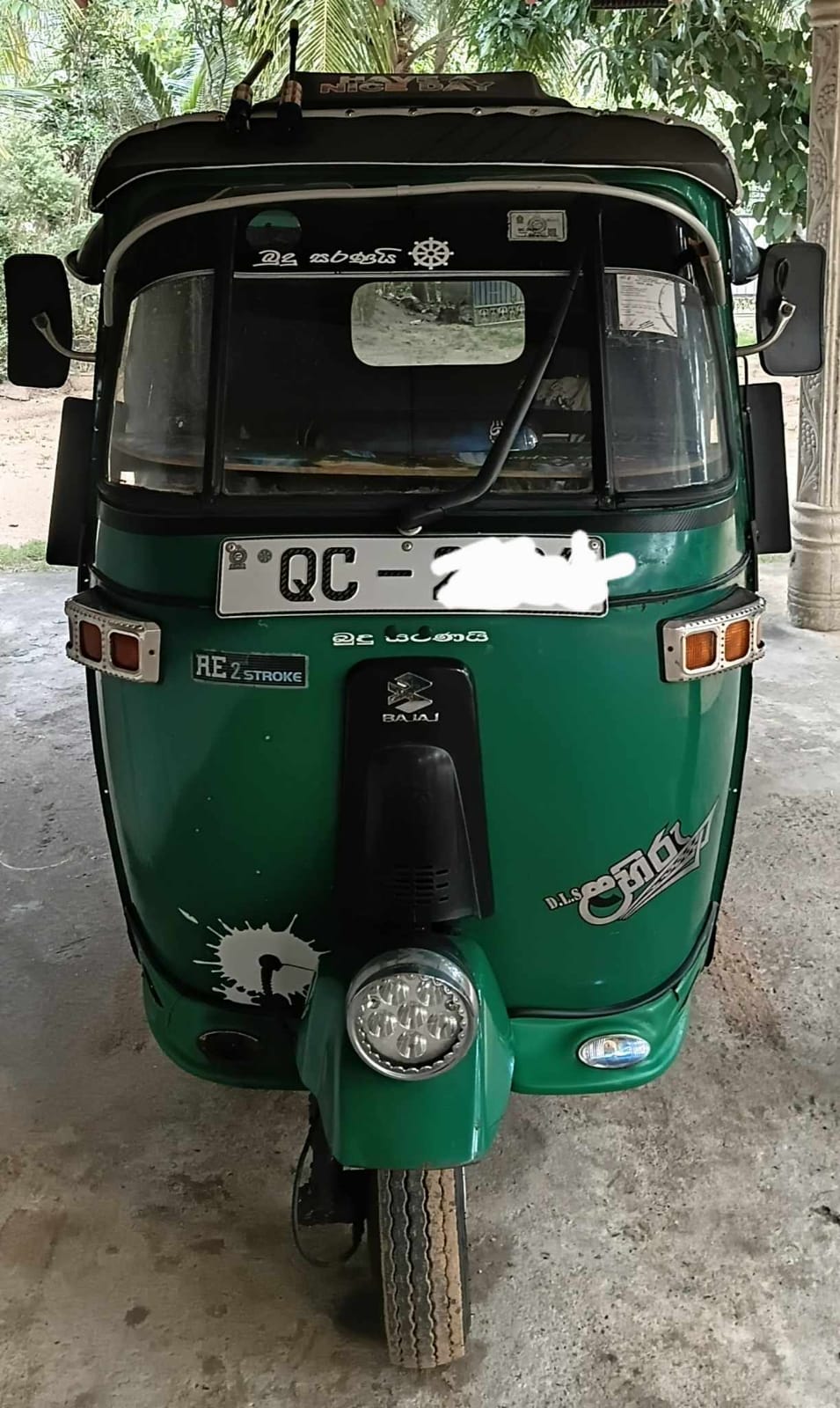 Bajaj Three Wheel 2005 ads-image-1