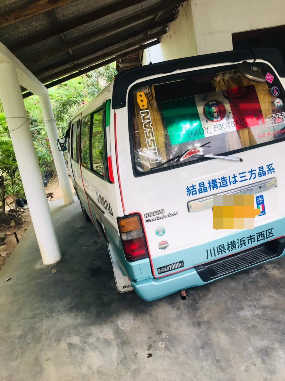 Nissan Caravan 1991 - Used Van sale in Sri Lanka - patpat.lk