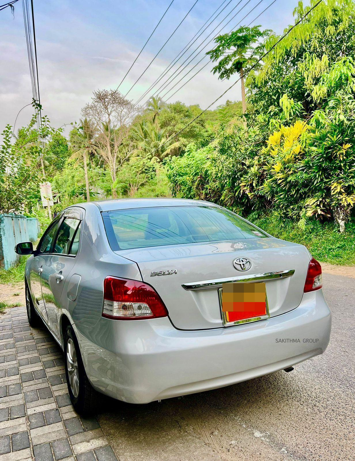 Toyota Belta 2009 - Used Car sale in Sri Lanka - patpat.lk