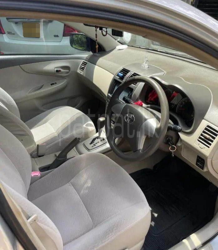 Toyota Axio 2010 - பயன்படுத்தப்பட்டது கார் sale in Sri Lanka - patpat.lk