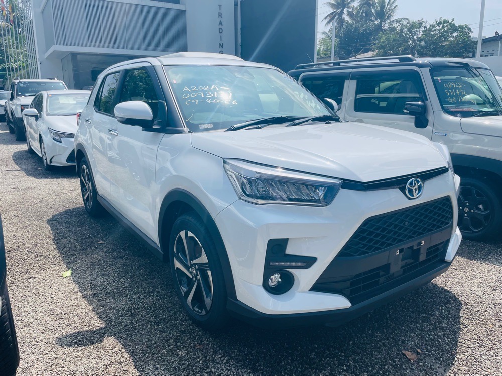 Toyota Raize 2026 - பயன்படுத்தப்பட்டது SUV sale in Sri Lanka - patpat.lk