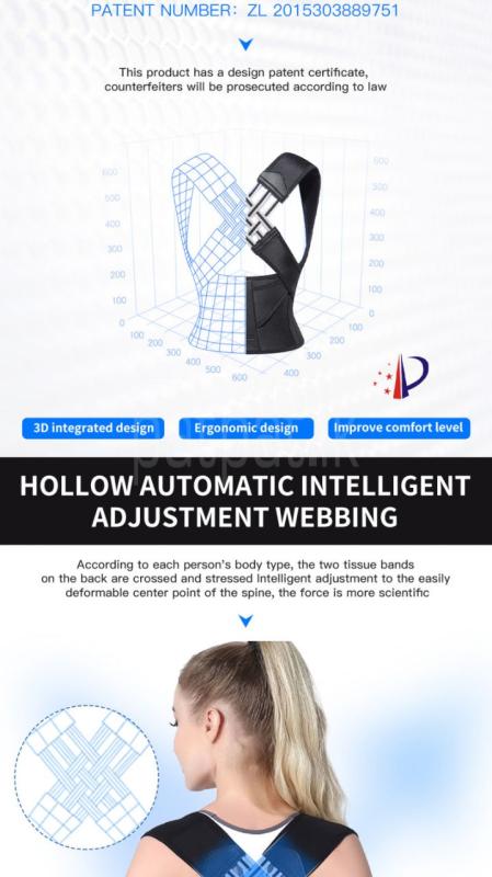 Back Correction Strap (P06418) ads-image-1