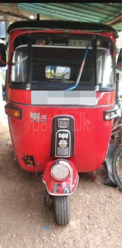 Bajaj Three Wheel 2008 - பயன்படுத்தப்பட்டது முச்சக்கர வண்டி sale in Sri Lanka - patpat.lk