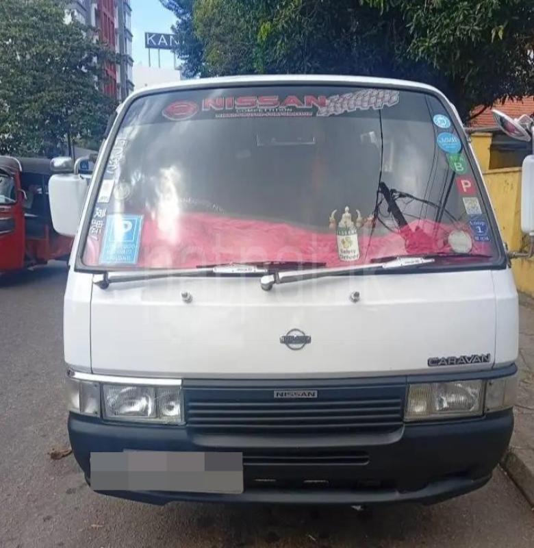 Nissan Caravan 1998 - Used Van sale in Sri Lanka - patpat.lk