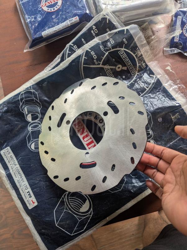 TVS APACHE RTR 200 REAR DISK