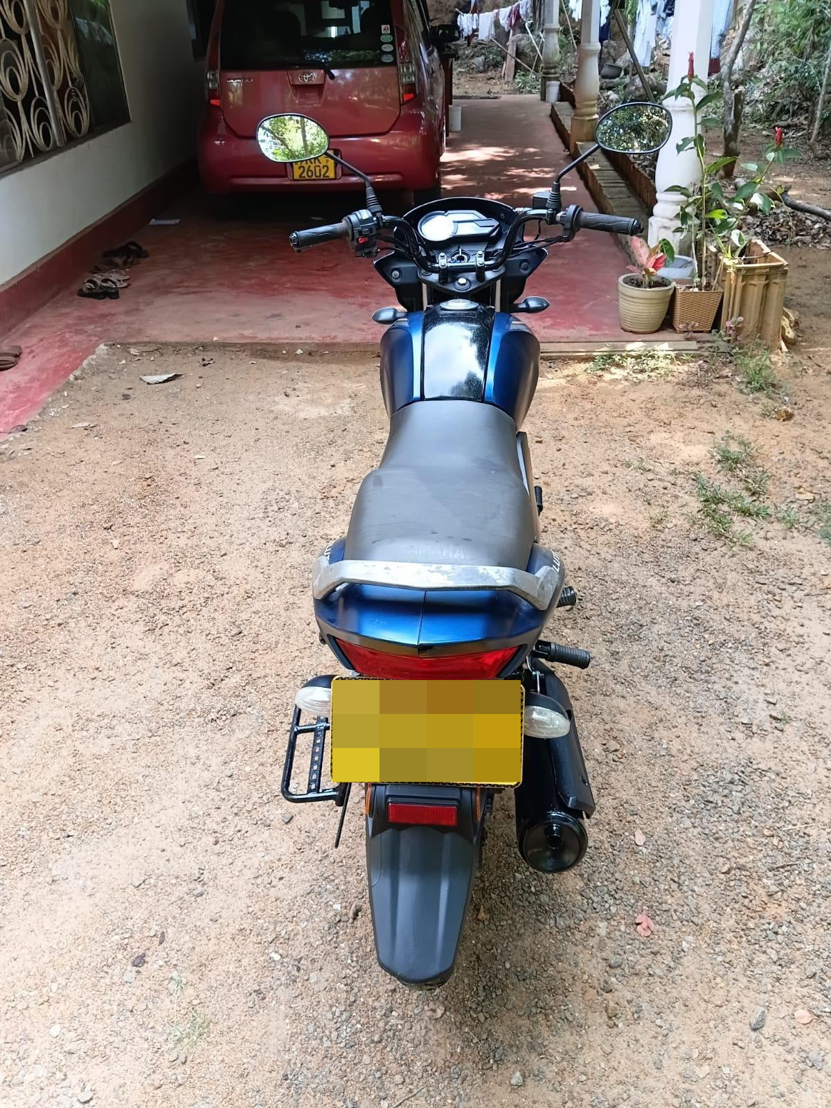 Yamaha Saluto 2019 - Used Bike sale in Sri Lanka - patpat.lk