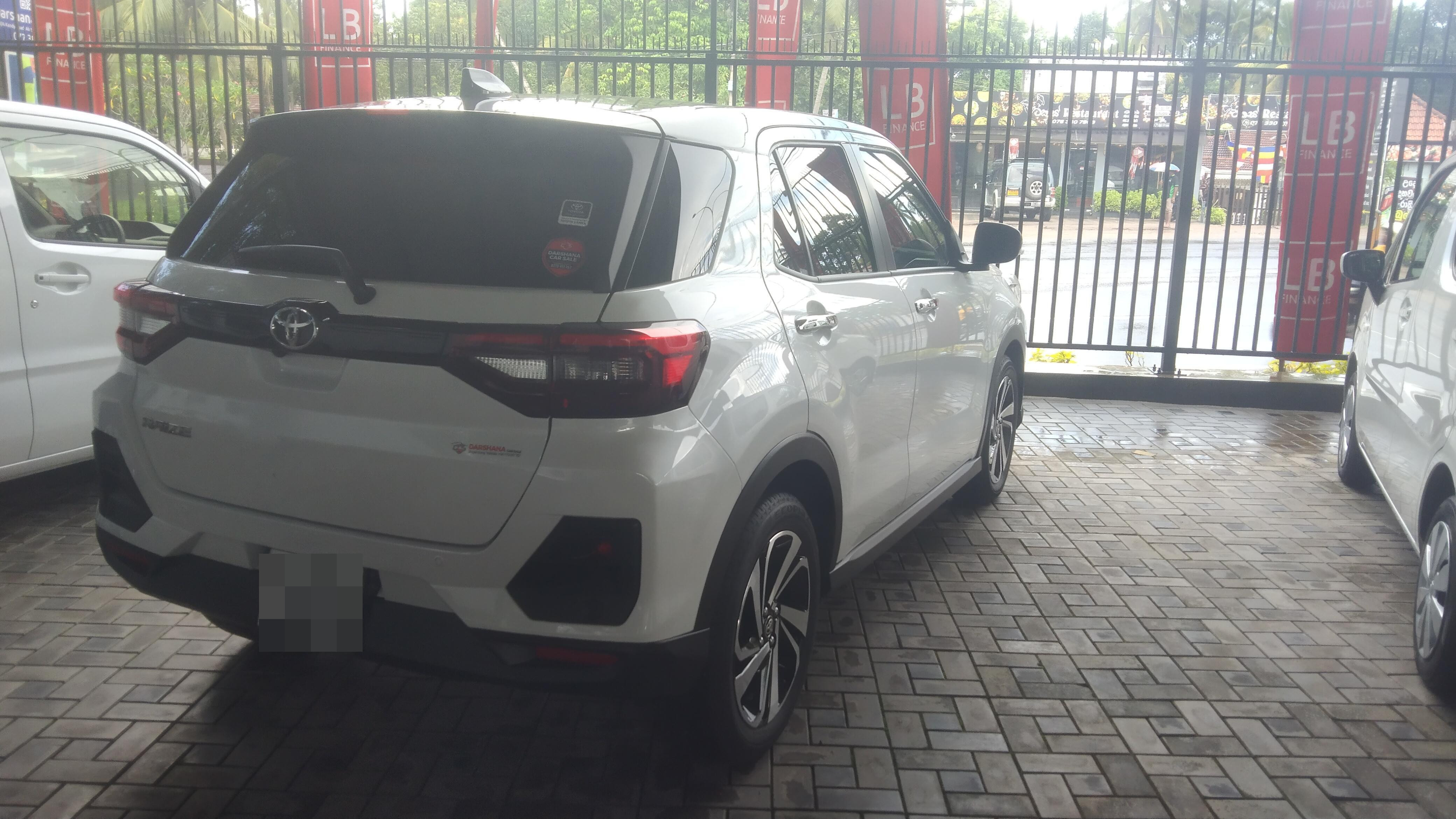 Toyota Raize 2025 - மறுசீரமைக்கப்பட்டது SUV sale in Sri Lanka - patpat.lk