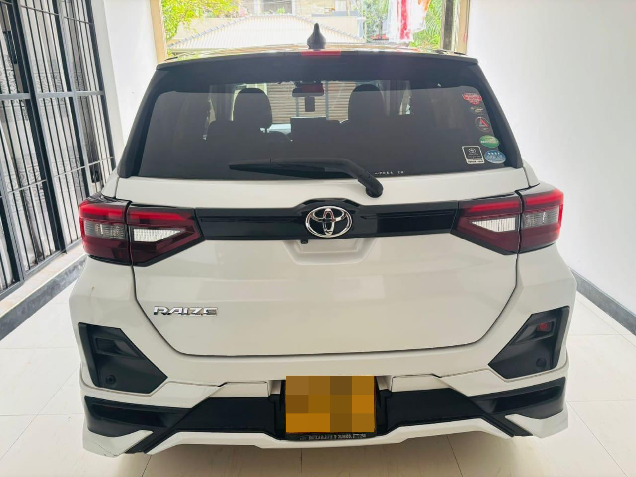 Toyota Raize 2018 - பயன்படுத்தப்பட்டது SUV sale in Sri Lanka - patpat.lk