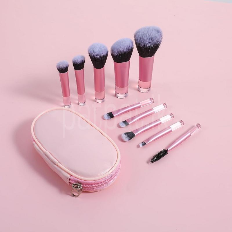 10 Pcs Makeup Brush With Pouch ads-image-1