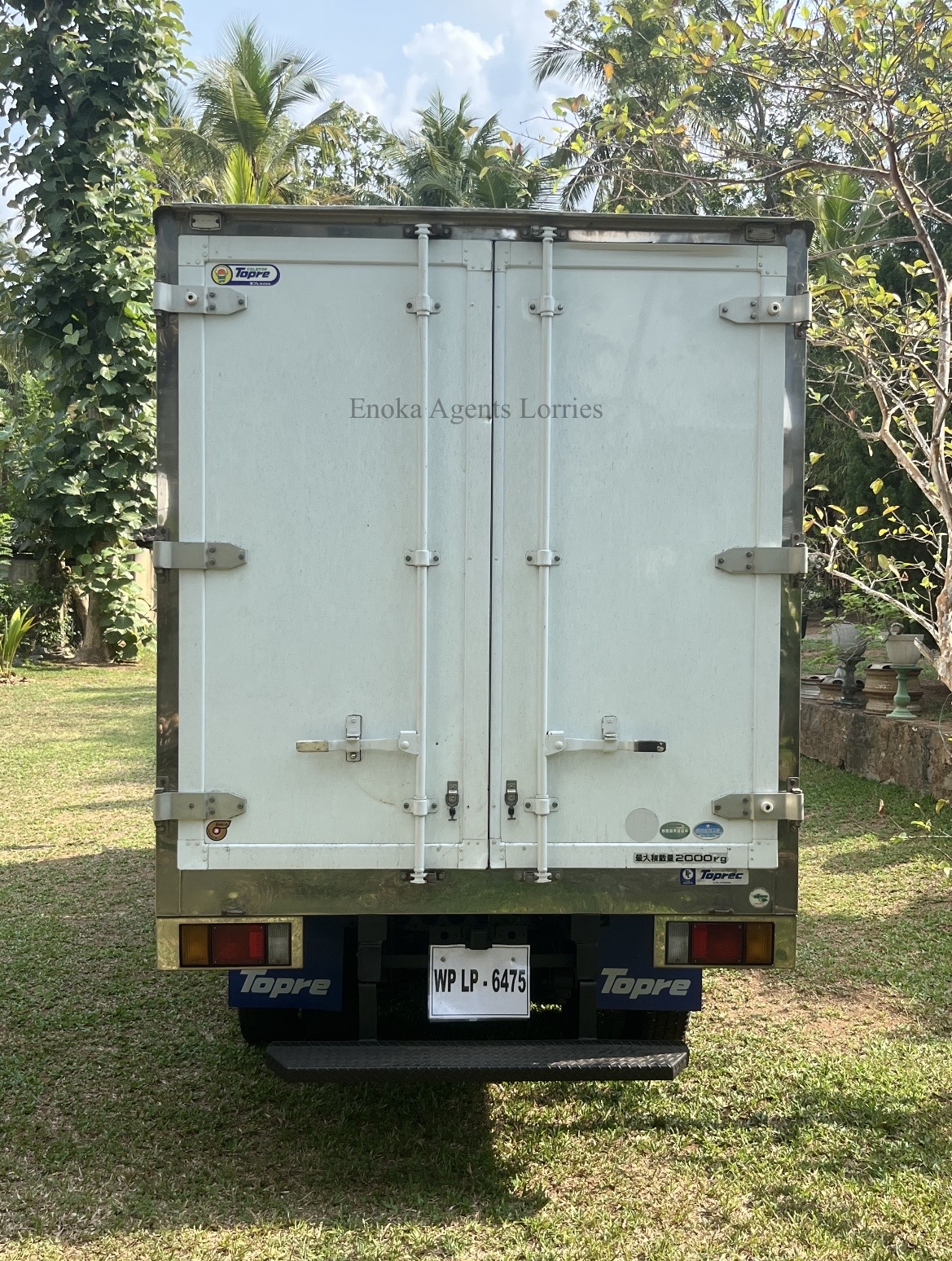 Isuzu ELF 2018 - பயன்படுத்தப்பட்டது டிரக் sale in Sri Lanka - patpat.lk