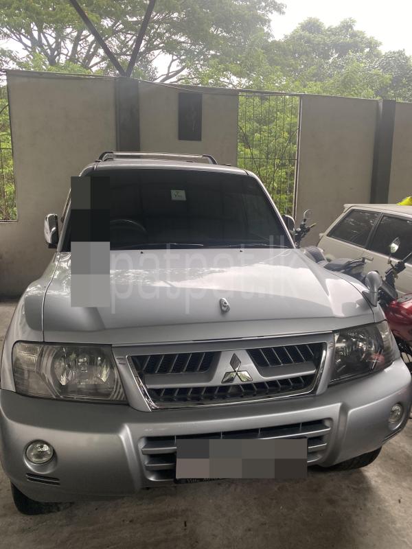 Mitsubishi Montero 2005 - பயன்படுத்தப்பட்டது SUV sale in Sri Lanka - patpat.lk