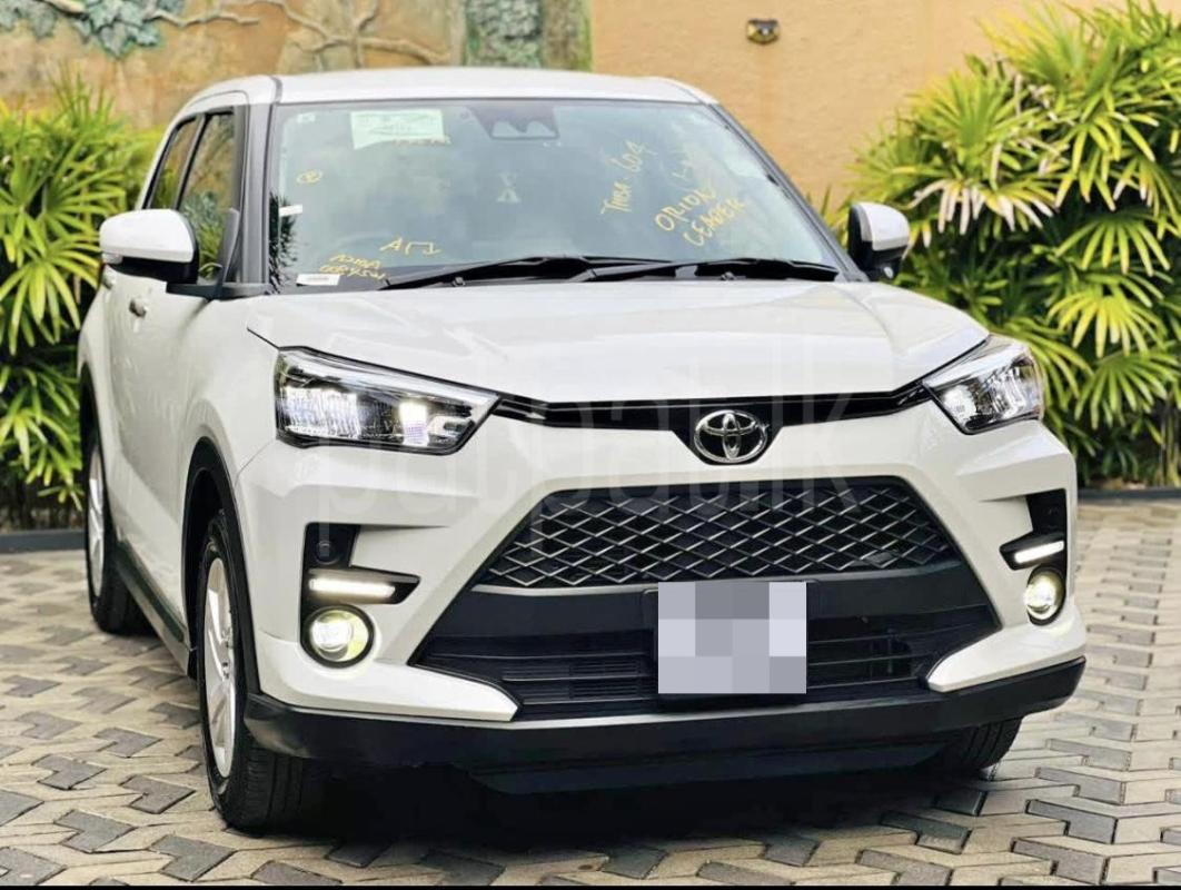 Toyota Raize 2024 - சான்றளிக்கப்பட்டது SUV sale in Sri Lanka - patpat.lk