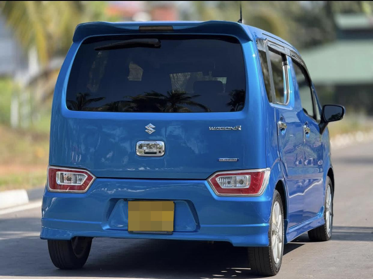 Suzuki Wagon R 2017 - Used Car sale in Sri Lanka - patpat.lk
