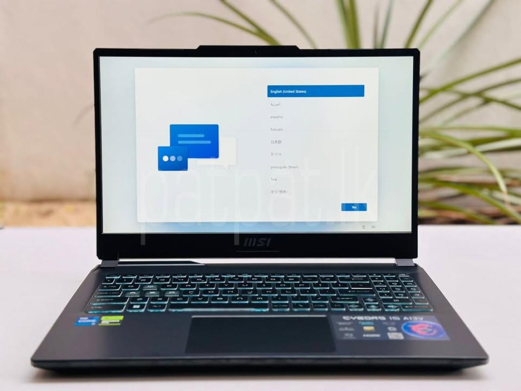 MSI Cyborg 15 Gaming A13UC i7
