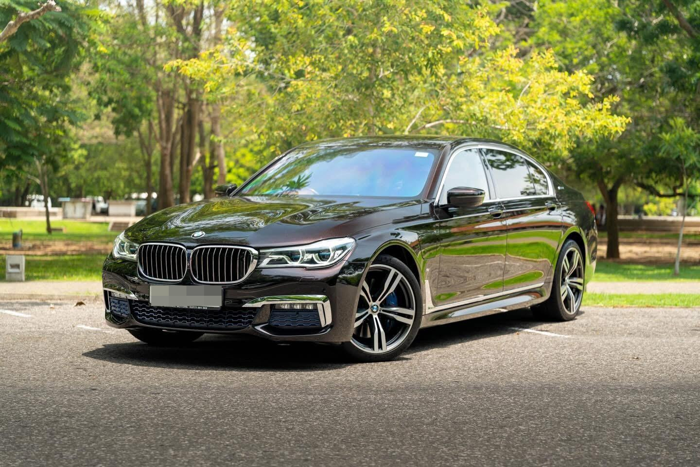 BMW 740Le 2018 - பயன்படுத்தப்பட்டது கார் sale in Sri Lanka - patpat.lk