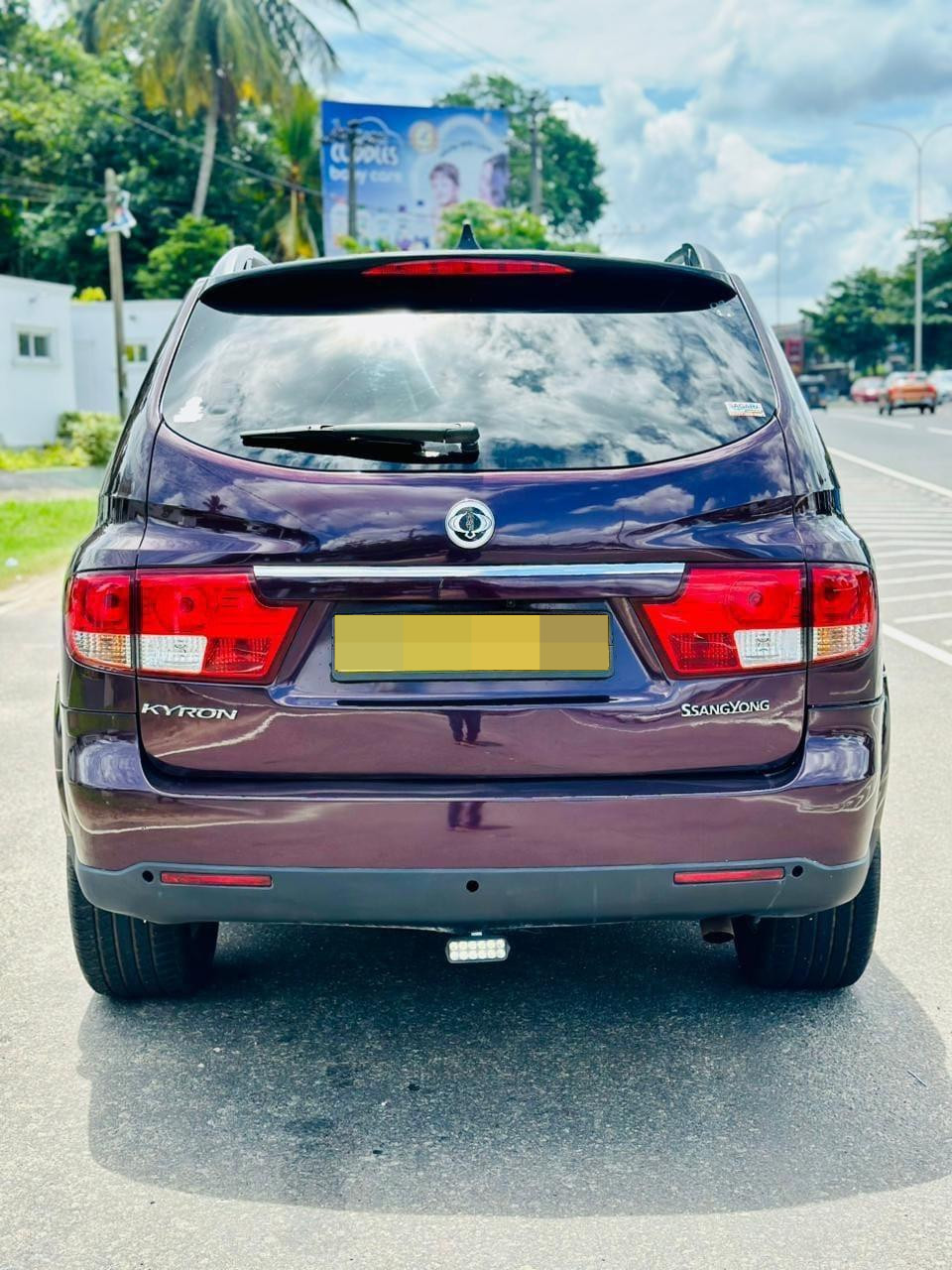 Micro Kyron 2007 - பயன்படுத்தப்பட்டது SUV sale in Sri Lanka - patpat.lk