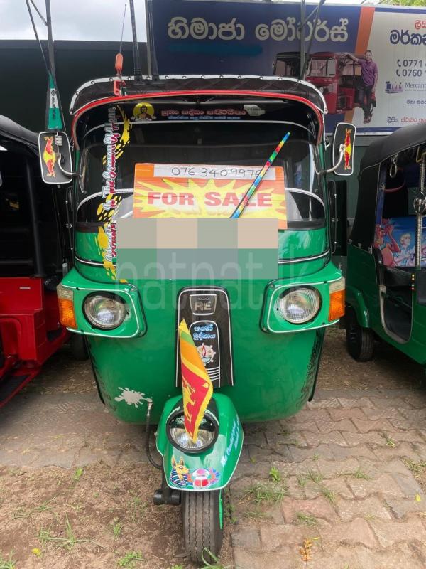 Bajaj Three Wheel 2011 - භාවිතා කරන ලද ත්‍රිරෝද රථය sale in Sri Lanka - patpat.lk
