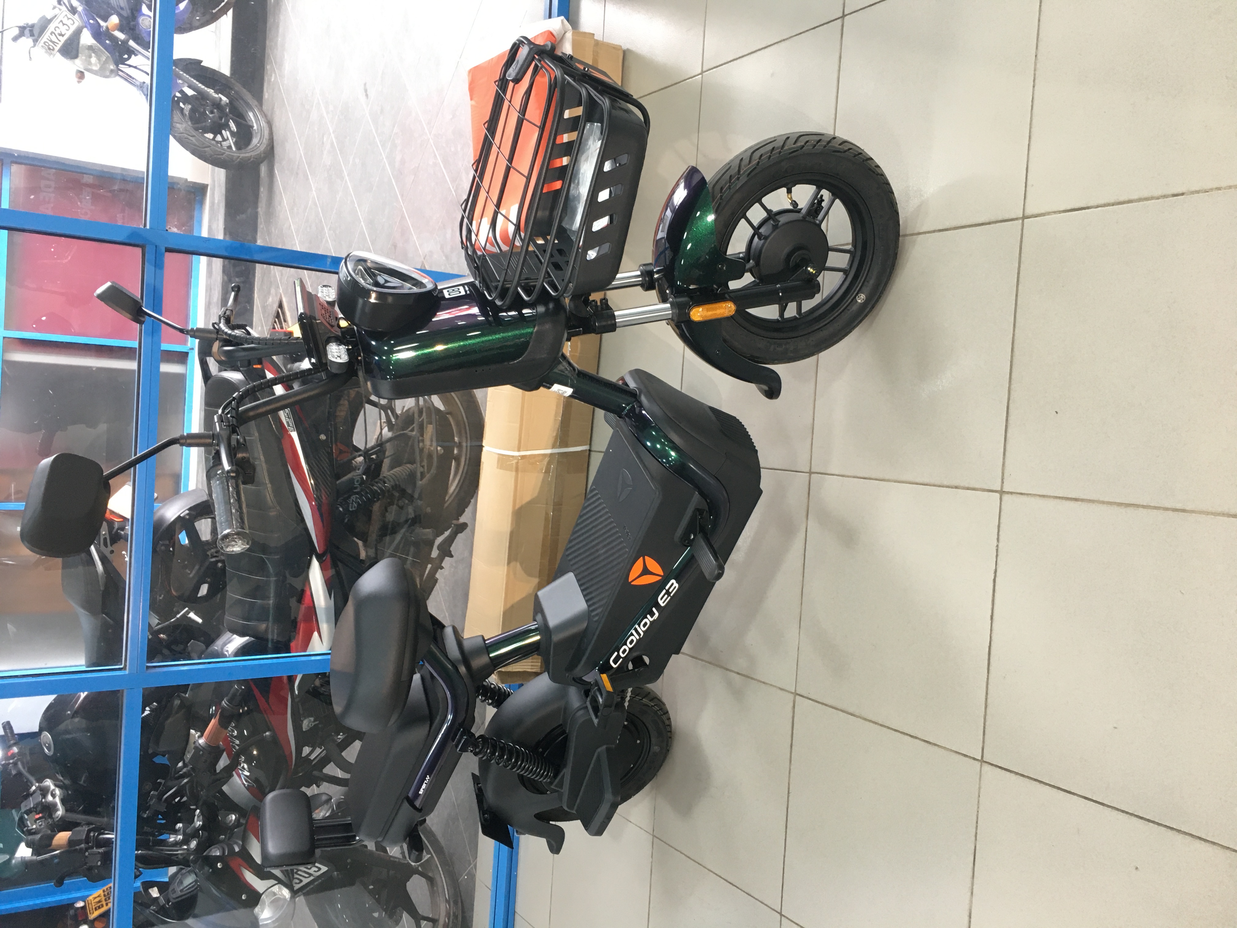 Yadea Cooljoy 2026 - Brand New Bike sale in Sri Lanka - patpat.lk