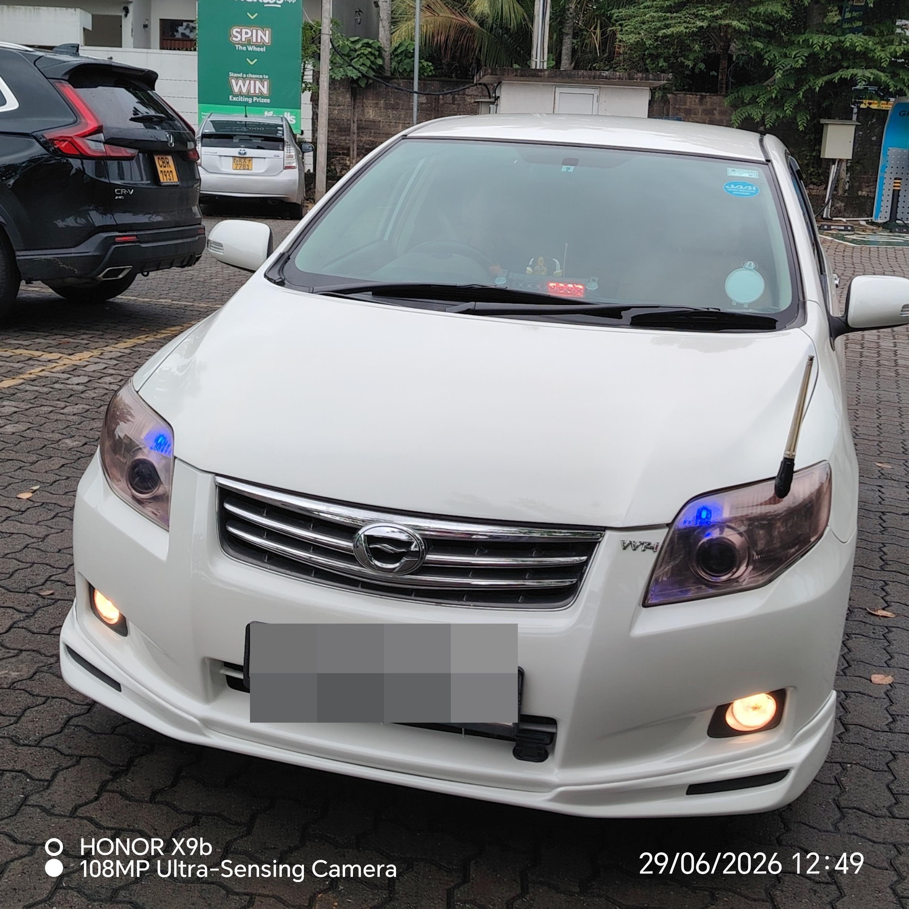 Toyota Axio 2011 - Used Car sale in Sri Lanka - patpat.lk