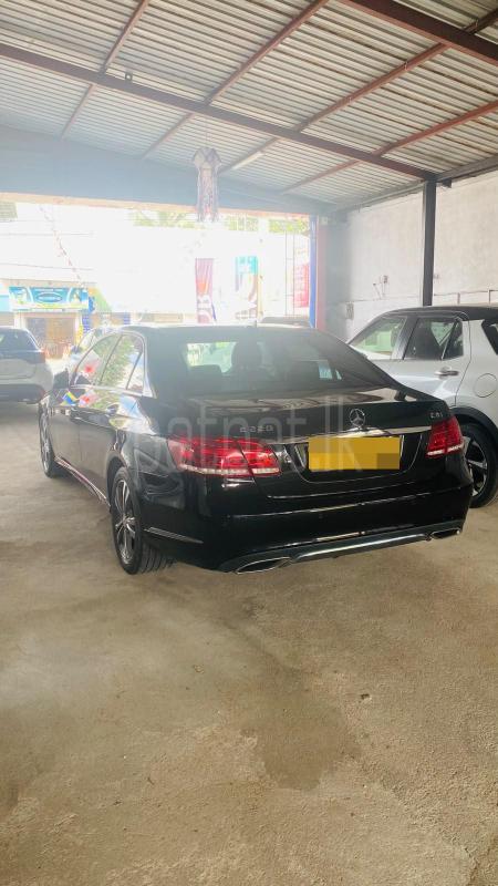 Mercedes Benz E220 2014 - பயன்படுத்தப்பட்டது கார் sale in Sri Lanka - patpat.lk