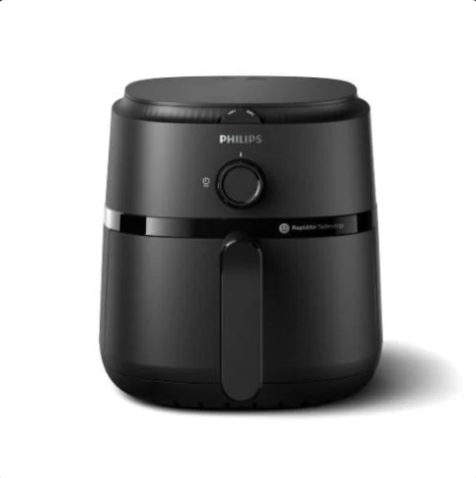 PHILIPS 4.2L Airfryer with Rapid Air Technology – NA120/00