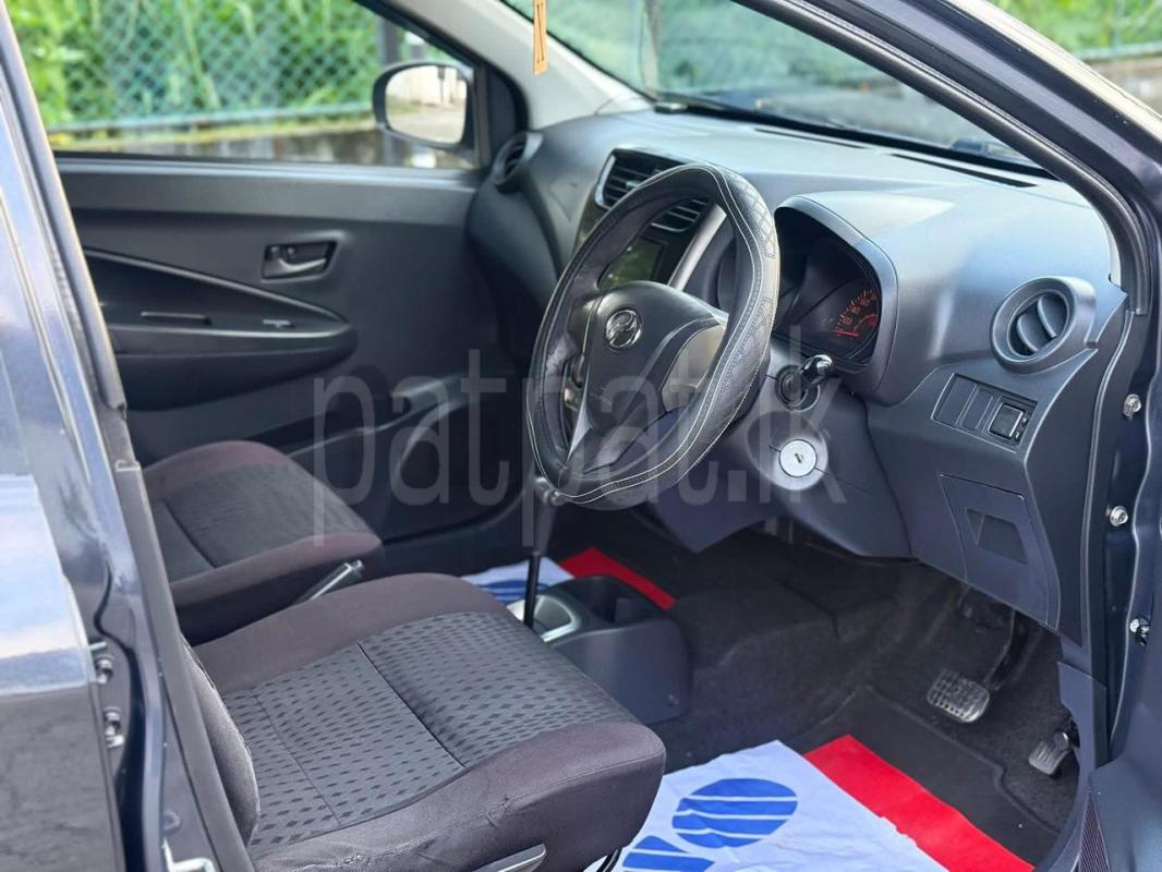 Perodua Axia 2016 - பயன்படுத்தப்பட்டது கார் sale in Sri Lanka - patpat.lk