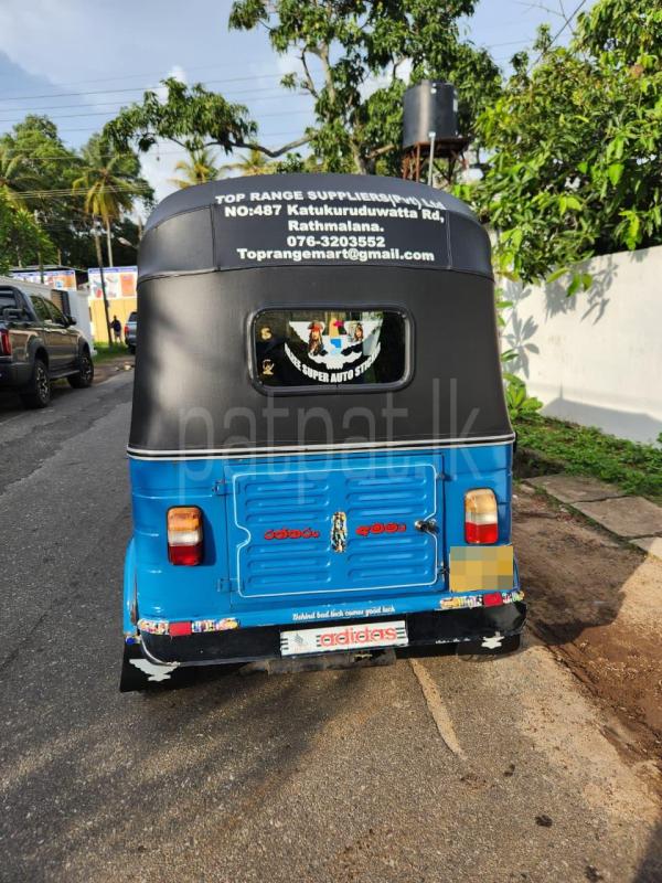 Bajaj Three Wheel 2010 - பயன்படுத்தப்பட்டது முச்சக்கர வண்டி sale in Sri Lanka - patpat.lk