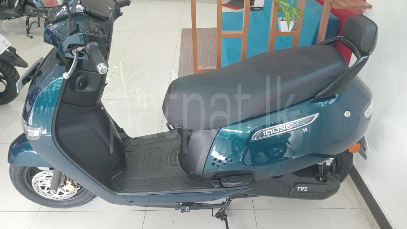 TVS iQube 2026 - Brand New Bike sale in Sri Lanka - patpat.lk
