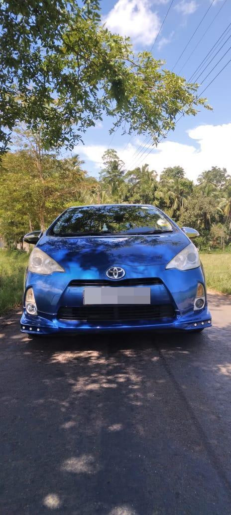 Toyota Aqua 2013 - Reconditioned Car sale in Sri Lanka - patpat.lk